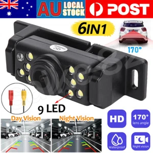 170° Reverse Camera Car Rear View Backup Parking Cam HD Waterproof Night Vision - Picture 1 of 12
