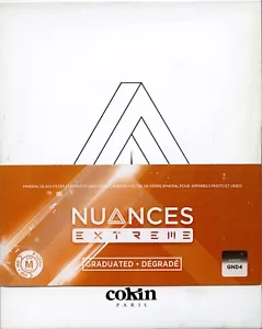 Cokin NUANCES Extreme Hard-Graduated Filter GND4 (2-Stop) for Size M (P-Series) - Picture 1 of 4