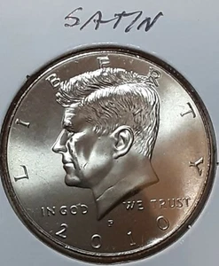 2010 Kennedy P&D - SATIN - Half Dollars - BU - Uncirculated - Picture 1 of 5