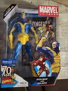 Marvel Universe Iron Man with Goliath - Picture 1 of 2