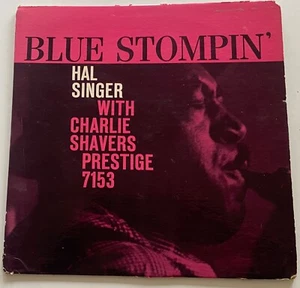 Hal Singer with Charles Shavers Blue Stompin' Vinyl LP 1959 Mono Prestige 7153 - Bild 1 von 5