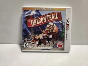 The Oregon Trail (Nintendo 3DS) Original Case & Manual Only - Picture 1 of 3