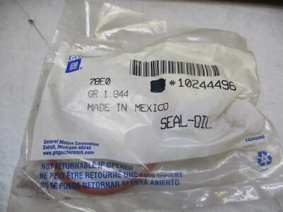 GM General Motors Oil Seal 10244496 - Image 1 of 2