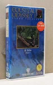 IL NILO parte 1° [vhs, the cousteau odyssey 1, video treasures, warner] - Picture 1 of 1