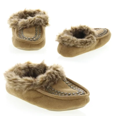 Steve Madden Embellished Moccasin Slipper 351974-J - Image 1 of 4