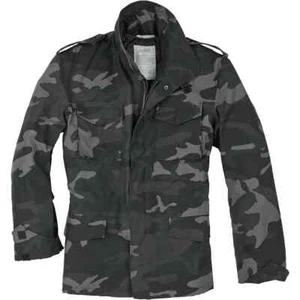 Herren SURPLUS US FELDJACKE M65 SCHWARZ CAMO Größe: 5XL - Bild 1 von 10