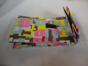 SELF moderne bunte kleine Tragetasche Klettverschluss Klappe Sandwich Mittagessen 9 Zoll - Bild 1 von 2