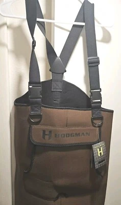 Hodgman Caster Neoprene Stocking Foot Brown Medium With Neoprene Shell - Image 1 of 4