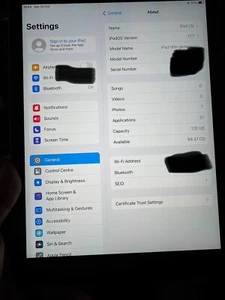 Apple iPad 6th Gen. 128GB, Wi-Fi, 9.7in - Space Grey - Picture 1 of 3