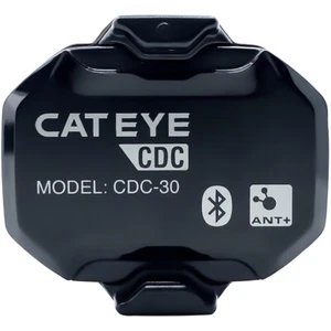 CatEye CDC-30 Bluetooth and ANT+ Magnetless Cadence Sensor - Black - Picture 1 of 3