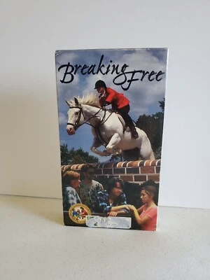 Breaking Free (VHS 1993) Джереми Лондон, конное шоу прыжки - Изображение 1 из 3