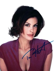 Foto autografiada de 8x10 de Teri Hatcher foto firmada con certificado de autenticidad - Imagen 1 de 1