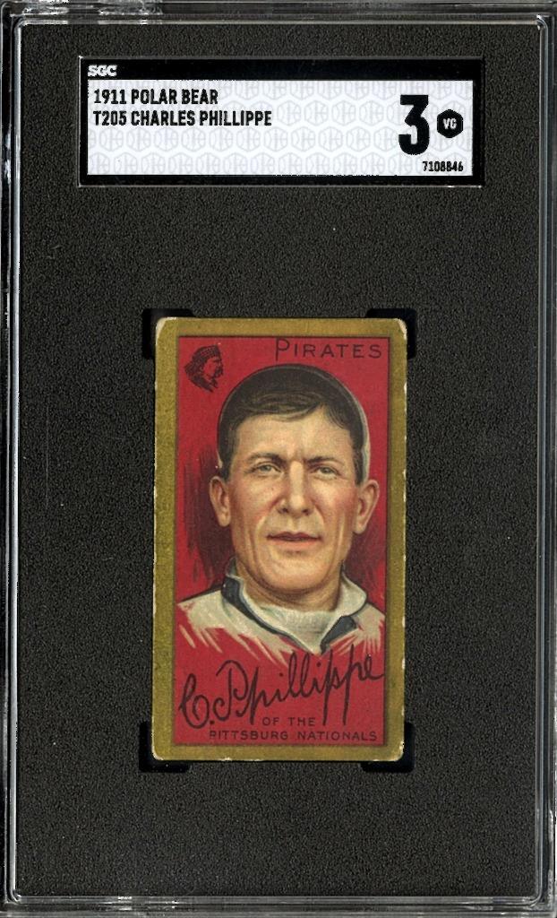 1911 T205 Polar Bear Charles Phillippe SGC 3 VG