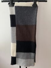 Paul Smith Patchwork Wool Scarf