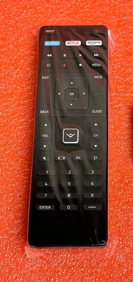 NEW- Genuine XRT122 Smart TV Vizio Remote Control Amazon Netflix Xumo Key - Image 1 of 1