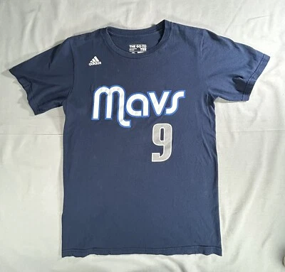 Adidas Dallas Mavericks #9 Rajon Rondo Camiseta Mujer’s Pequeña Foto 1 de 4