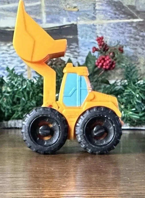 Hasbro Tonka Dozer Naranja Niños Juguete Negro Ruedas Elevable Cuchara Foto 1 de 4