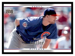 2007 Upper Deck #598 WADE MILLER Chicago Cubs
