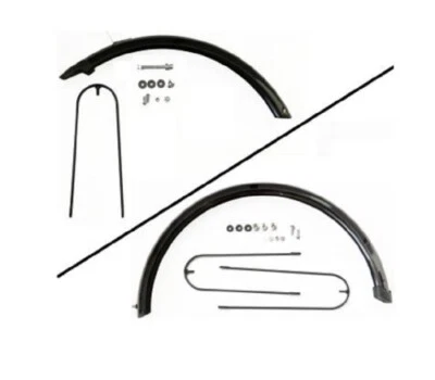 Tretroller Roller Sportroller Rennroller Schutzblechset 28/20" für Yedoo Wolfer - Bild 1 von 4