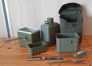 Original Yugoslavian- military Lunch box /Canteen & Mess kit combo kit Supreme - Picture 1 of 7