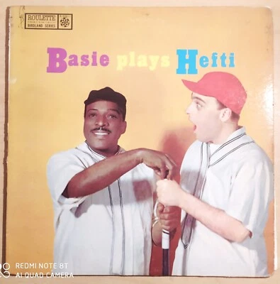 COUNT BASIE Plays HEFTI ORIGINAL 1958 US LP White ROULETTE MONO DG R 52.011 - Photo 1/4