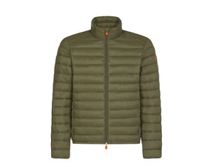 Save The Duck Giga Ultralight Puffer Dusty Olive Men's Jacket D3243M-GIGA9-841 - Picture 1 of 1