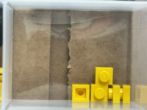 Piezas LEGO - Placa Amarilla 1 x 1 - No 3024 - Cantidad 5 - Imagen 1 de 1