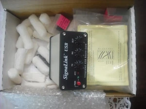 Tigertronics SIGNALINK USB SLUSB Sound Card - Elecraft KX3 and K3 - New - Zdjęcie 1 z 9