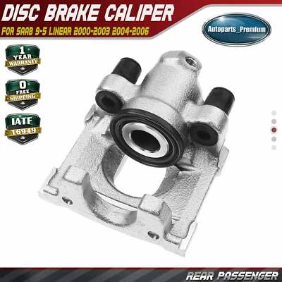 Disc Brake Caliper for Saab 9-5 2000 2001 2002-2006 L4 2.3L Rear Right Passenger - Image 1 of 4