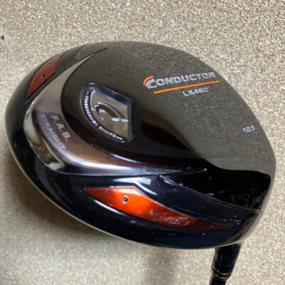 maruman CONDUCTOR LX460 ST-5 10.5* 46in FLexSR Driver 1pcs Right-Handed - Image 1 of 4