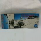 Paquet de cartes postales vintage White Sands Nat'l Park - Nouveau-Mexique - inutilisé