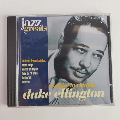 CD parroquial Duke Ellington Rockin In Rhythm Lafleur Miley Jackson Carney Kurtz Foto 1 de 4