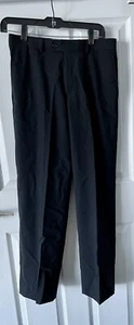 Nordstrom Boys size 18 Dress Slacks Black Pants π π - Picture 1 of 4