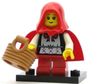 LEGO Minifigures Series 7 Grandma Visitor (Genuine) - Picture 1 of 1