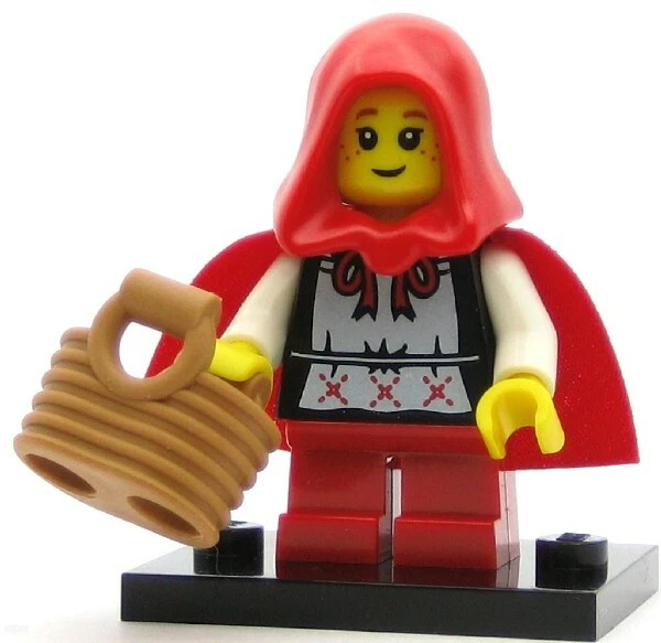 LEGO Minifigures Series 7 Grandma Visitor (Genuine) - Image 1 of 1