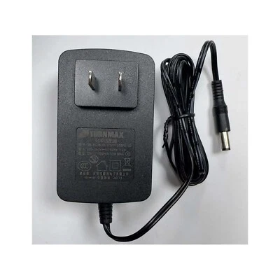Turnmax TM-K036VD-01201000PE-05 12V 1A 12W 5.5x2.5mm AC Adapter Transformer - Image 1 of 3