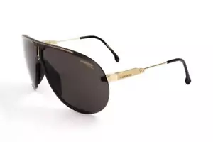 Occhiali da Sole Carrera SUPERCHAMPION 2M2 BLACK GOLD 99/01/135 Unisex - Picture 1 of 4