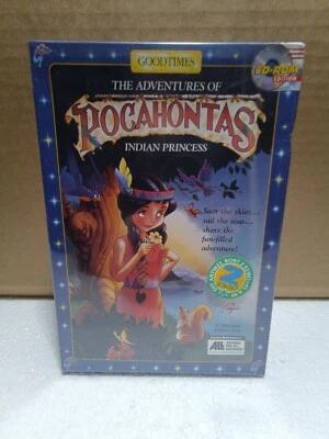 PocaHontas PC Big Box, NEW Factory Sealed! VGA Ready! RARE-Vintage-RETRO! - Image 1 of 4