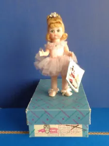 1979 MADAME ALEXANDER 8" BALLERINA DOLL IN BOX- #430 - Picture 1 of 6