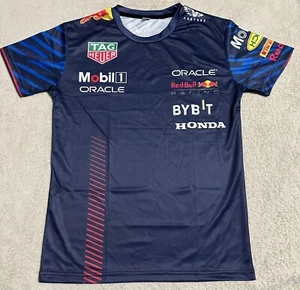 Oracle Red Bull Racing Jersey Shirt Castore Size Medium - Picture 1 of 4