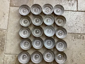 Vintage Aluminium dekorative geformte Jello Formen für Küche - 20er Set - Bild 1 von 2