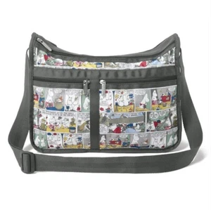 MOOMIN×LeSportsac Deluxe Everyday Bag Moomin Comics Character Goods Japan New - Picture 1 of 12