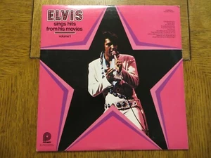 Elvis Presley – Sings Hits From His Movies, Volume 1 - 1975 - CAS-2567 LP EX/EX! - Picture 1 of 5