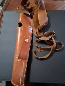 BIANCHI #X2100 PHANTOM SMITH AND WESSON 44, 38 & 357 MAGNUM SHOULDER HOLSTER - Picture 1 of 14
