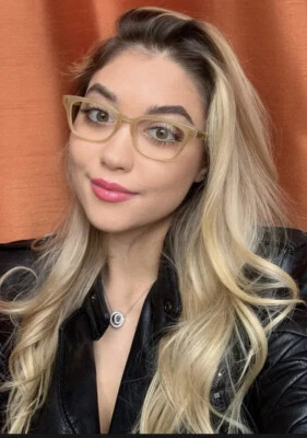 Nuevo marco de gafas para mujer DITA Sintra DRX 3029C transparente 49 mm Japón Foto 1 de 4