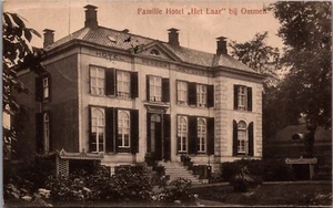 Tarjeta postal vintage Netherlands Family Hotel Het Laar bij Ommen B140 - Imagen 1 de 2
