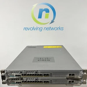 Cisco ASA 5585-X Chassis with SSP10 Chassis Security Appliance 1 Year Warranty - Picture 1 of 8