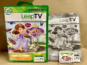 Leapfrog Leap TV Sofia The First Reading Game  Boxed With Manual - Picture 1 of 1