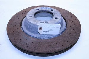 2014-2019 Porsche 911 991 Turbo Rear Brake Rotor OEM Used - Picture 1 of 4