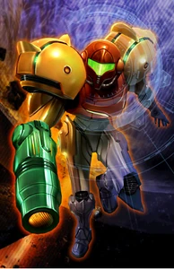Metroid Prime 17" X 11" - Samus Print Poster Promotional - Picture 1 of 1